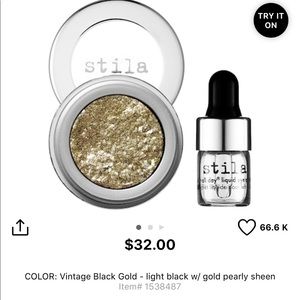 Stila Magnificent Metals Foil Finish Vintage Gold
